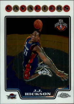 2008 Topps Chrome Basketball Cards
