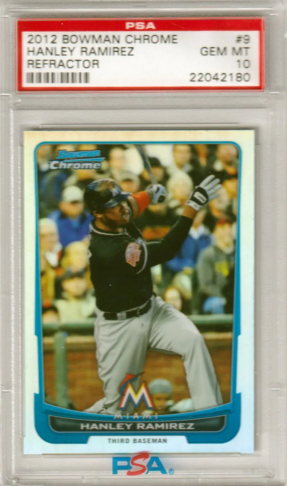 2012 Bowman Chrome Baseball Cards