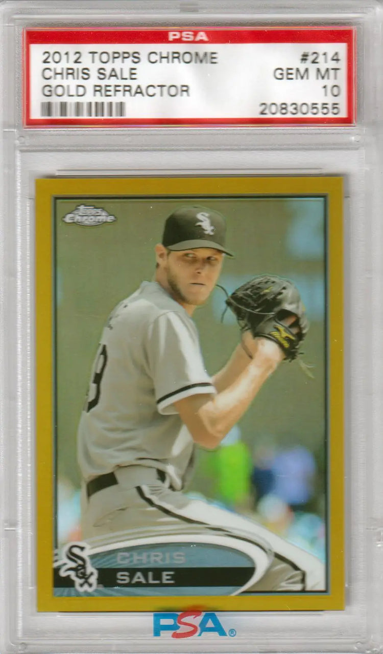 2012 Topps Chrome Baseball Cards