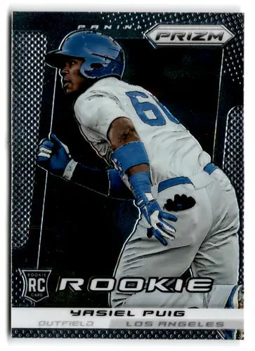 2013 Panini Prizm #260 Yasiel Puig NM-MT Dodgers ID:81520 - Baseball Card Single