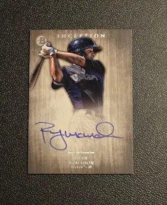 2014 Bowman Inception #PA-RYM Ryan McMahon