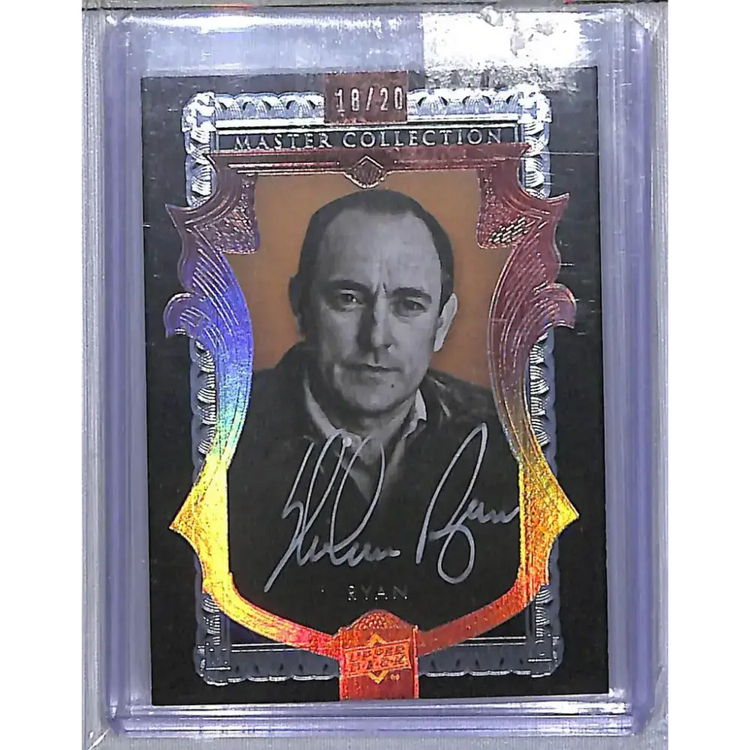 2015 Upper Deck Master Collection #MC-NR Nolan Ryan NM-MT Auto 18/20