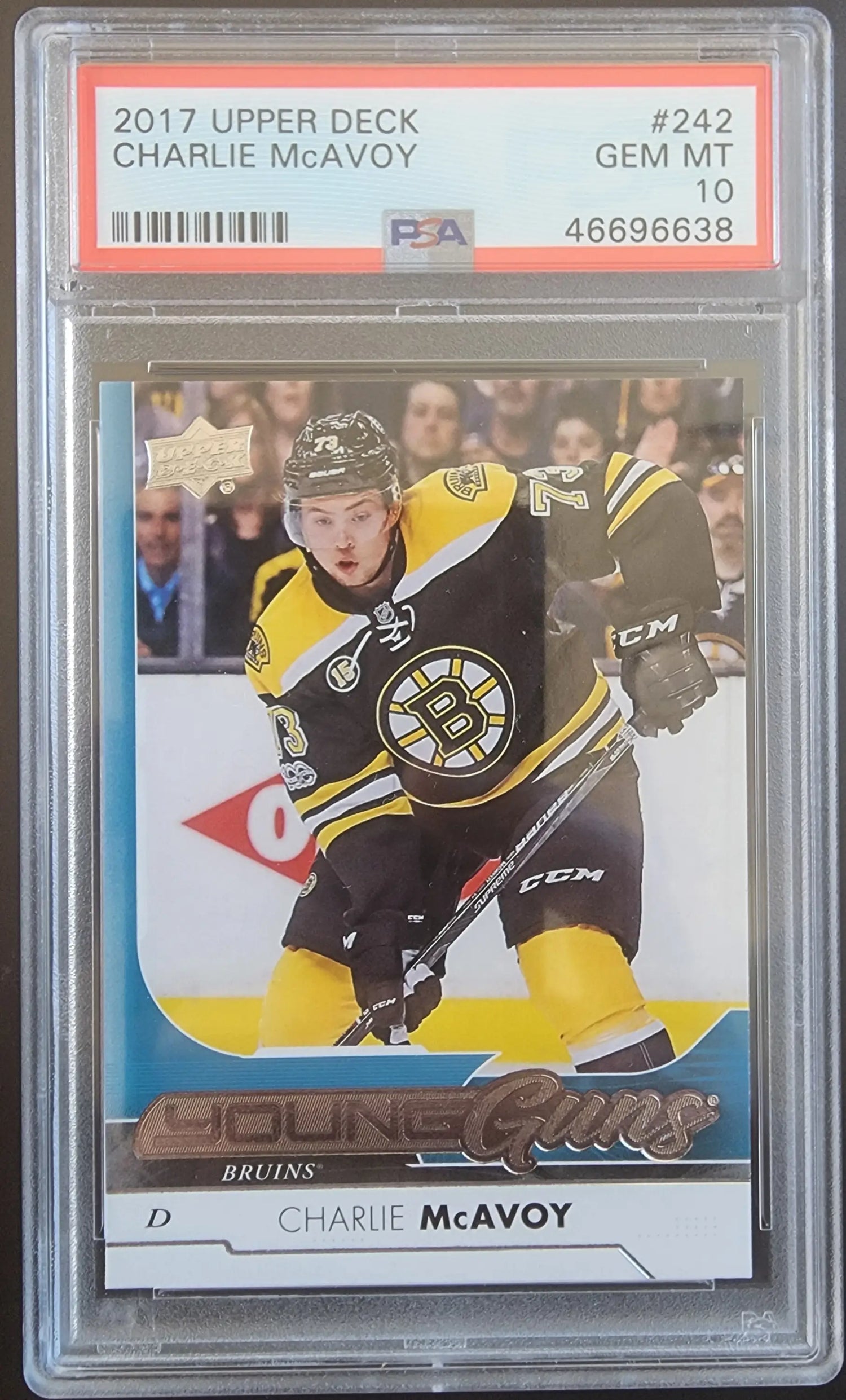 2017-18 Upper Deck Hockey Cards