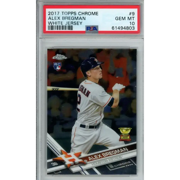 2017 Topps Chrome Baseball Cards