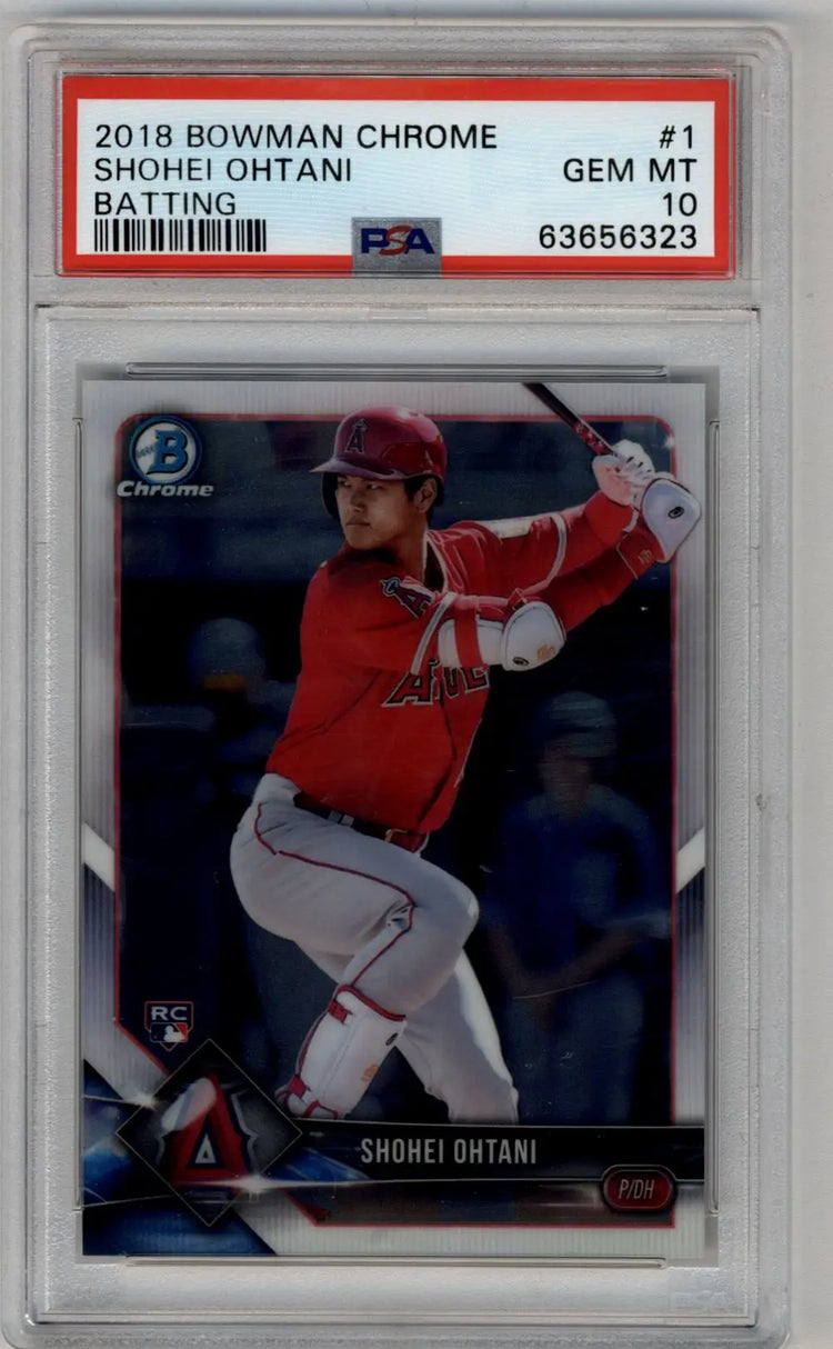 2018 Bowman Chrome Baseball Cards