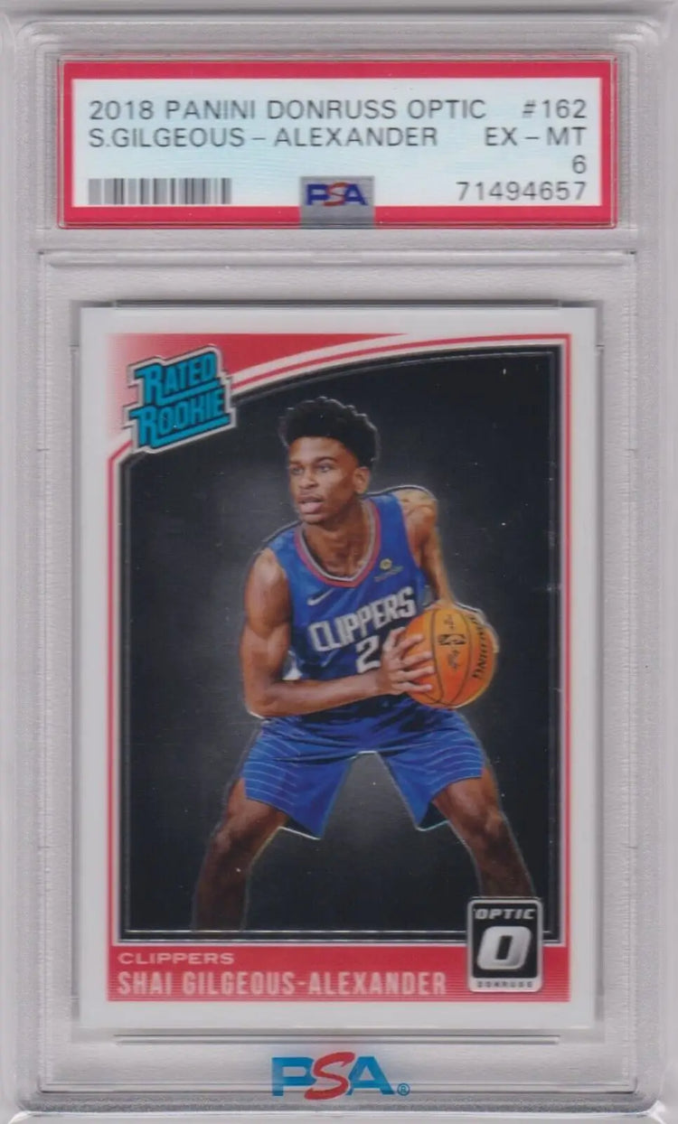 2018 Donruss Optic Basketball Cards