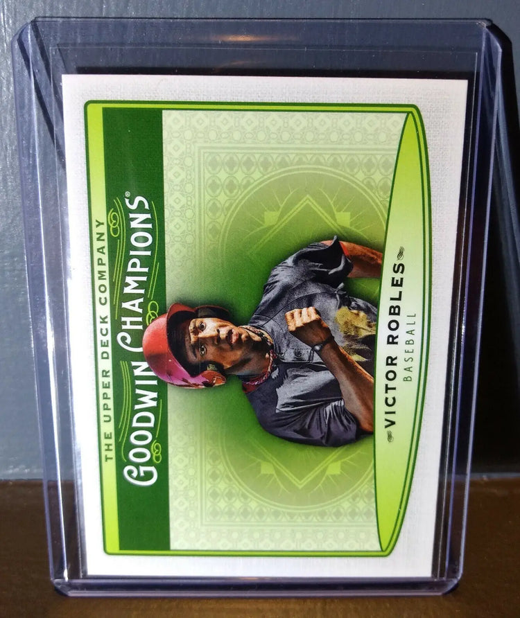 2019 Upper Deck Goodwin Champions Victor Robles #99 Baseball Trading Card - Baseball Card Single