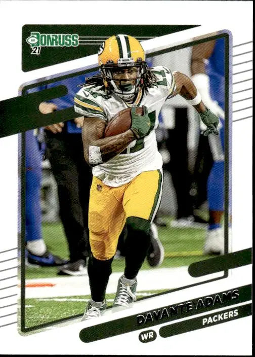 2021 Donruss Football Cards