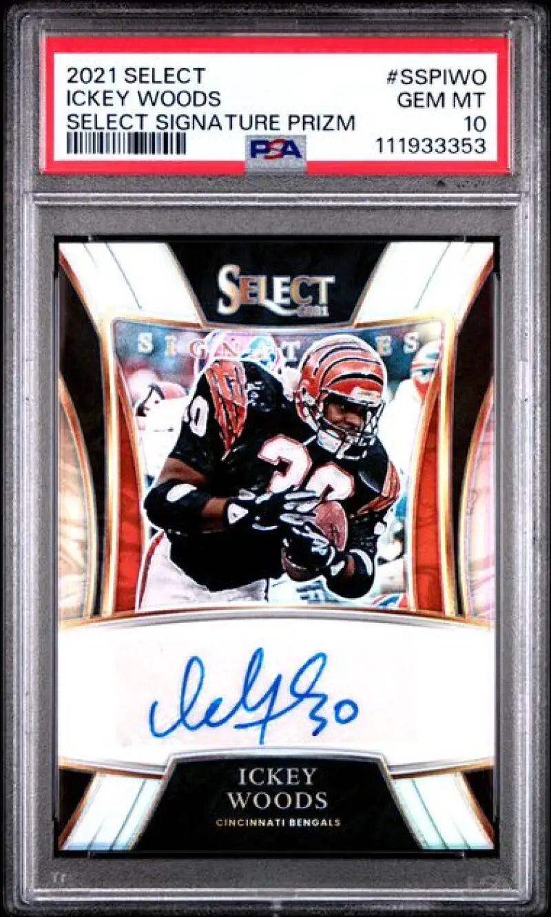 2021 Panini Select Football Cards