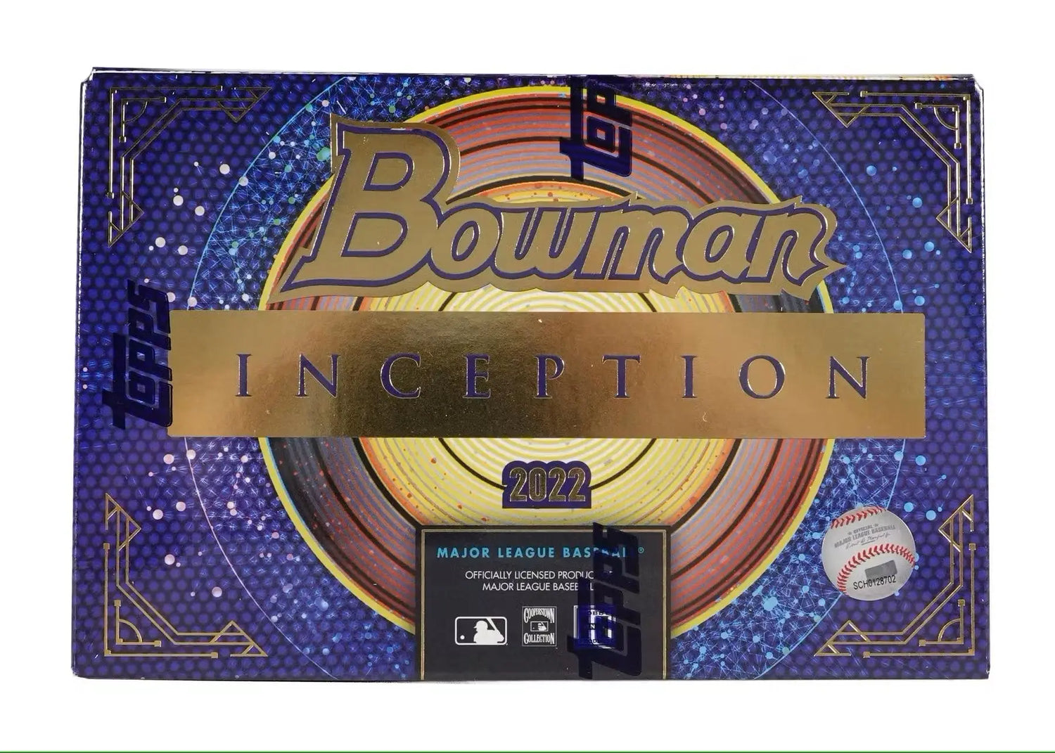 2022 Bowman Inception Baseball Hobby Box - Baseball Card Box