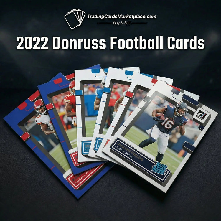 2022 Donruss Football Cards
