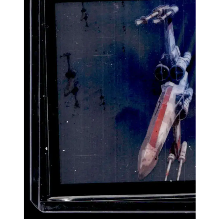 2022 Topps Chrome Star Wars Galaxy #12 X-wing Starfighters NonSport - Star Wars Card Single