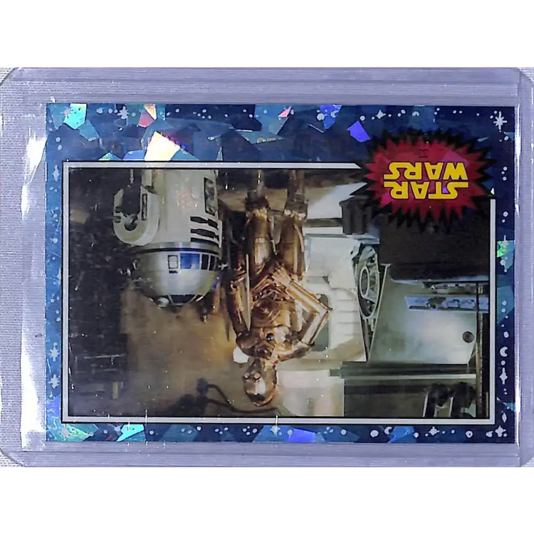 2022 Topps Star Wars Sapphire #33 The Droids in the Control Room NM-MT - Star Wars Card Single