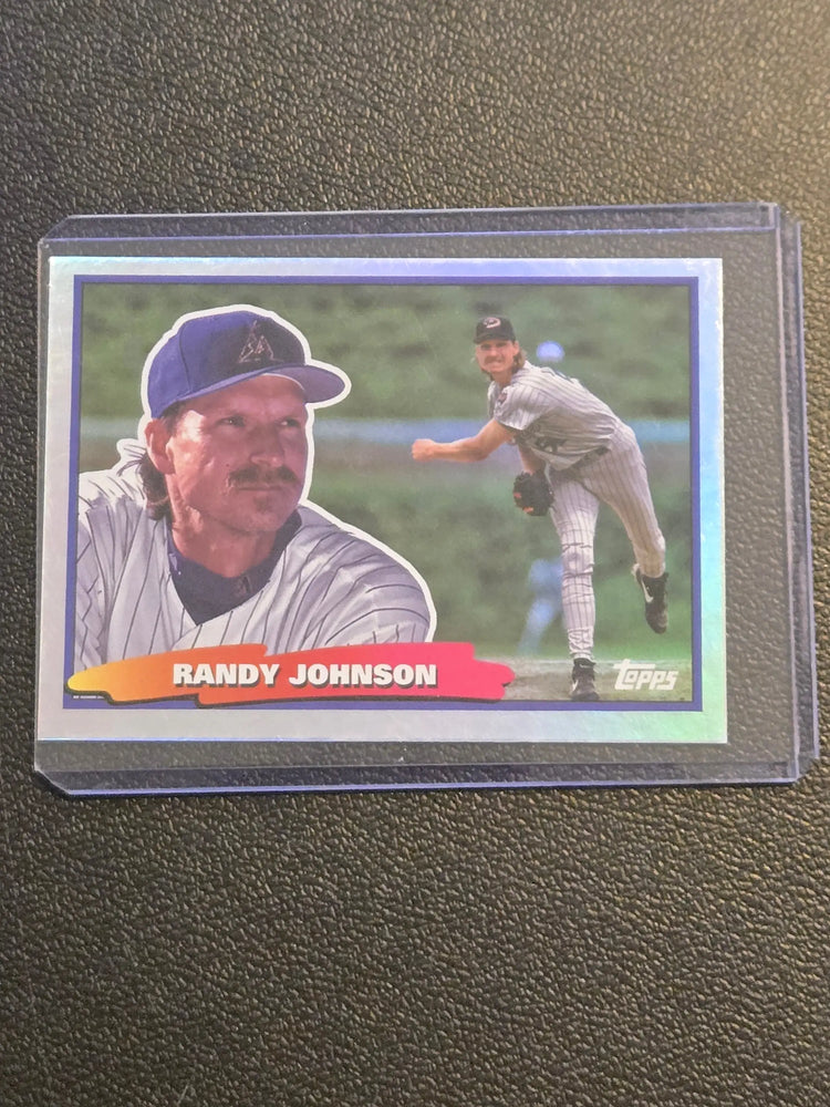 2022 Topps Archives #88BF-40 Randy Johnson 1988 Topps Big Foil - Baseball Card Single