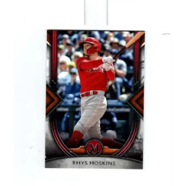 2022 Topps Museum Collection #29 Rhys Hoskins NM-MT Philadelphia Phillies Baseball Card - Baseball Card Single