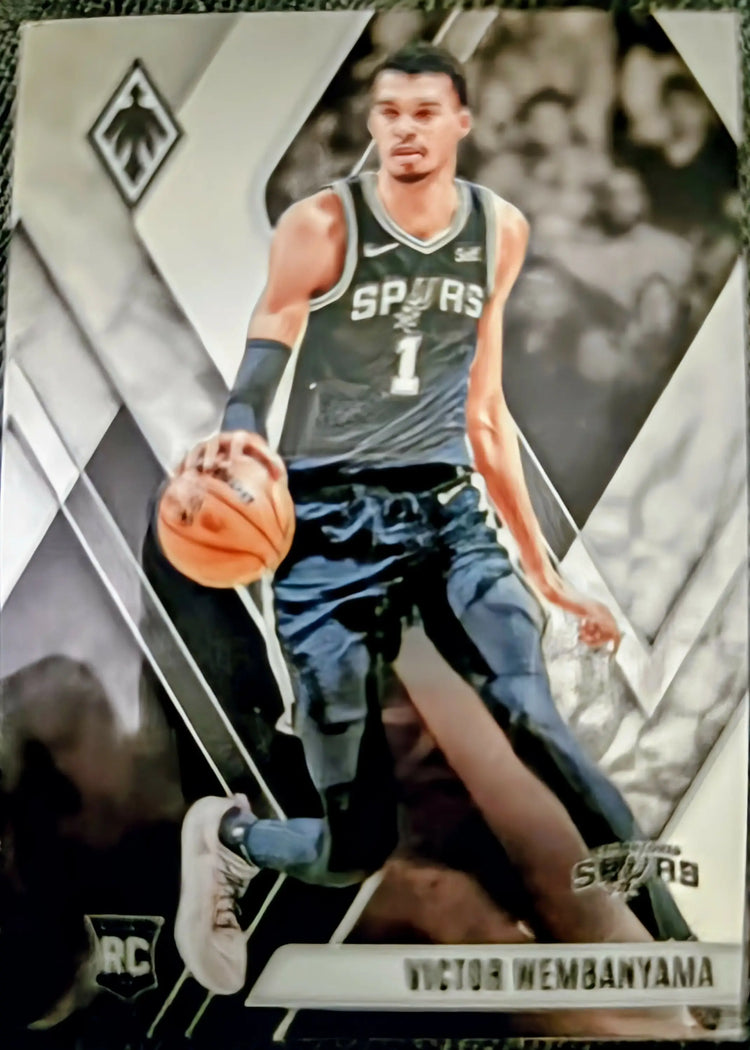 2023-24 PANINI PHOENIX #256 RC VICTOR WEMBANYAMA ROOKIE - Basketball Card Single