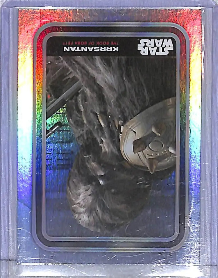 2023 Topps Star Wars #53 Krrsantan NM-MT - Star Wars Card Single