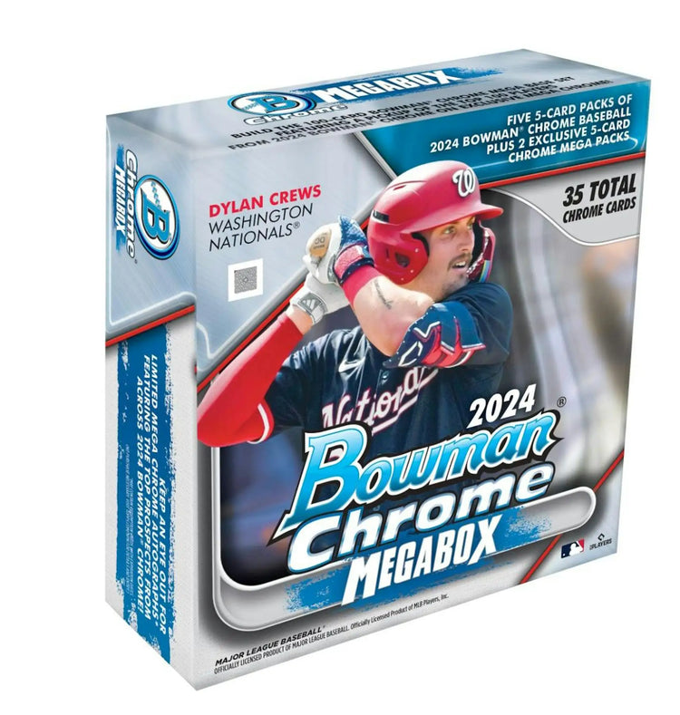 2024 Bowman Chrome Baseball Cards