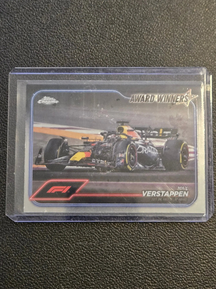 2024 Topps Chrome Formula 1 #182 Max Verstappen - Racing Card Single