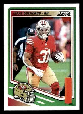 2025 Score #259 Isaac Guerendo - Football Card Single