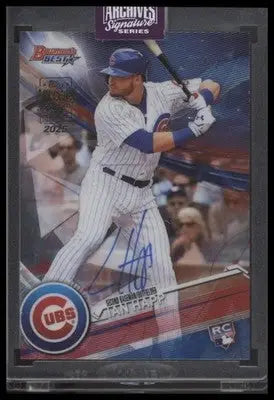 2025 Topps Archives Signature Series #38 Ian Happ #22/60 - Baseball Card Single