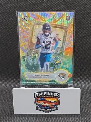 2025 Topps Resurgence Travis Hunter Surge Voltaic /425 #VT-13 (RC) - Jaguars - Football Card Single