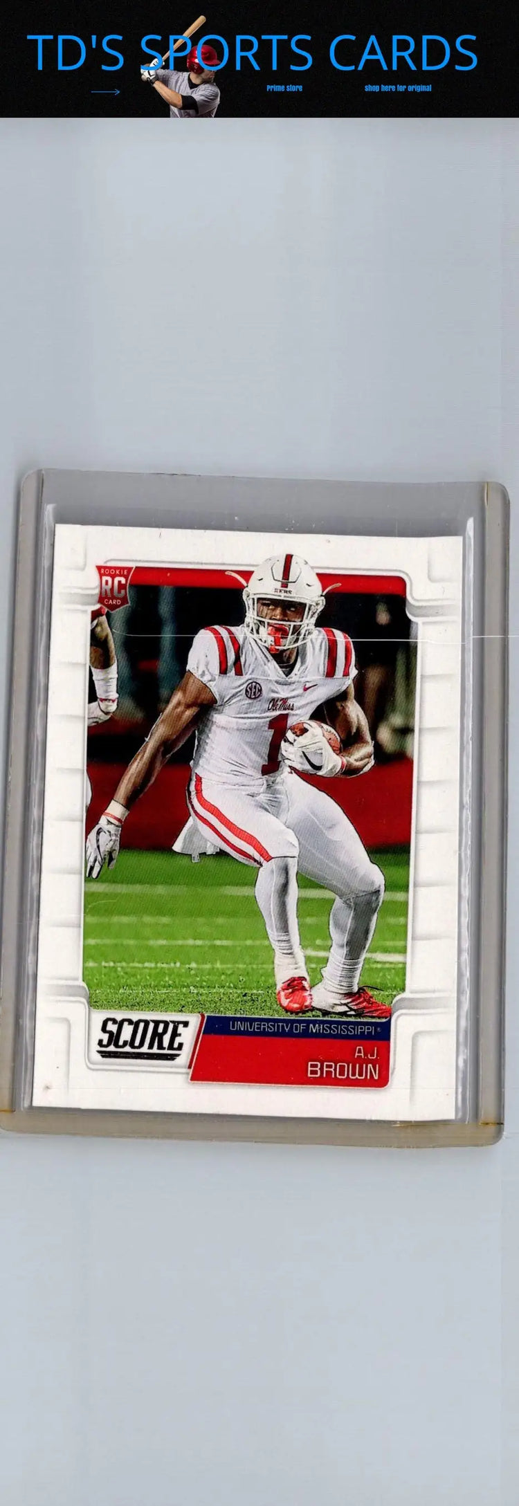 A.J. Brown Rookie Cards