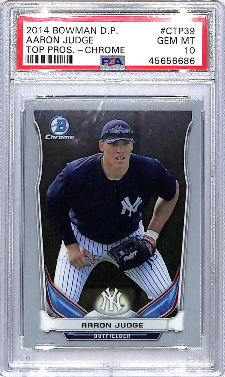 Aaron Judge Rookie Cards