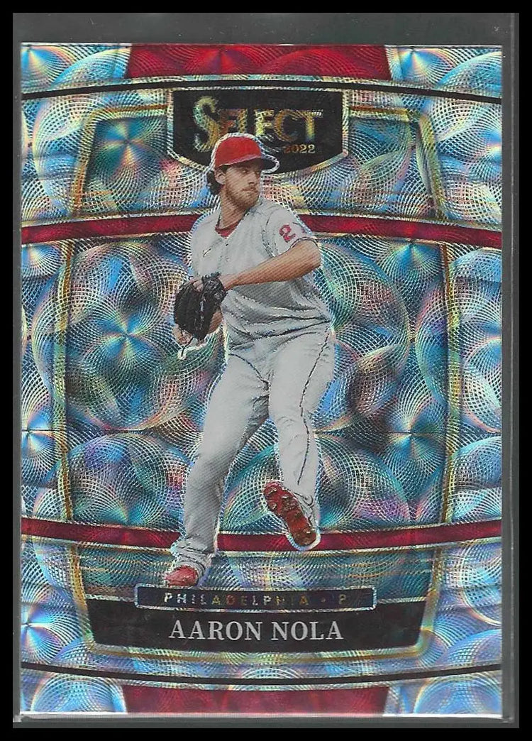 2022 Panini Select #82 Aaron Nola Scope Philadelphia Phillies - Baseball Card Single