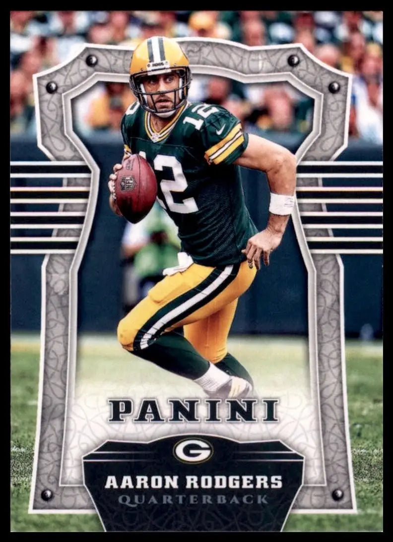 Aaron Rodgers Football Cards