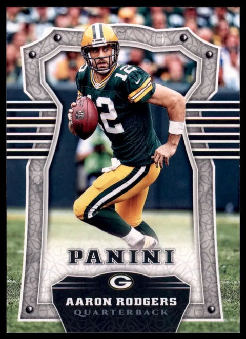 Aaron Rodgers Football Cards