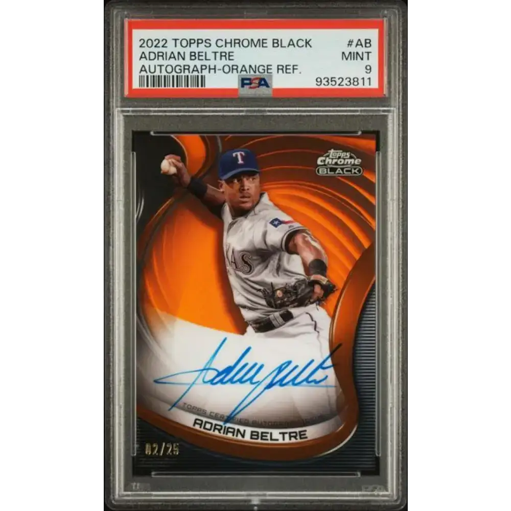 Adrian Beltre Baseball Cards collection image