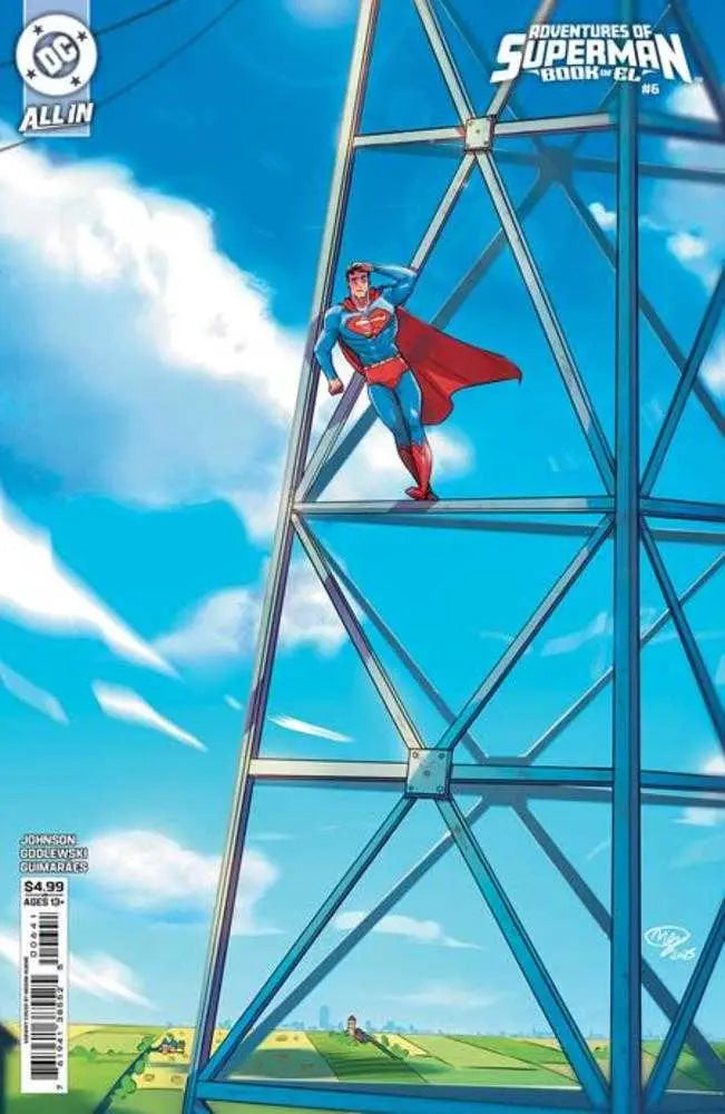 Adventures Of Superman Book Of El Comic Books