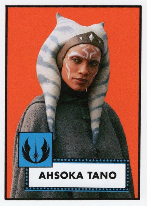 Ahsoka Tano Star Wars Trading Cards