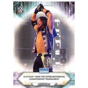 AJ Styles Wrestling Cards