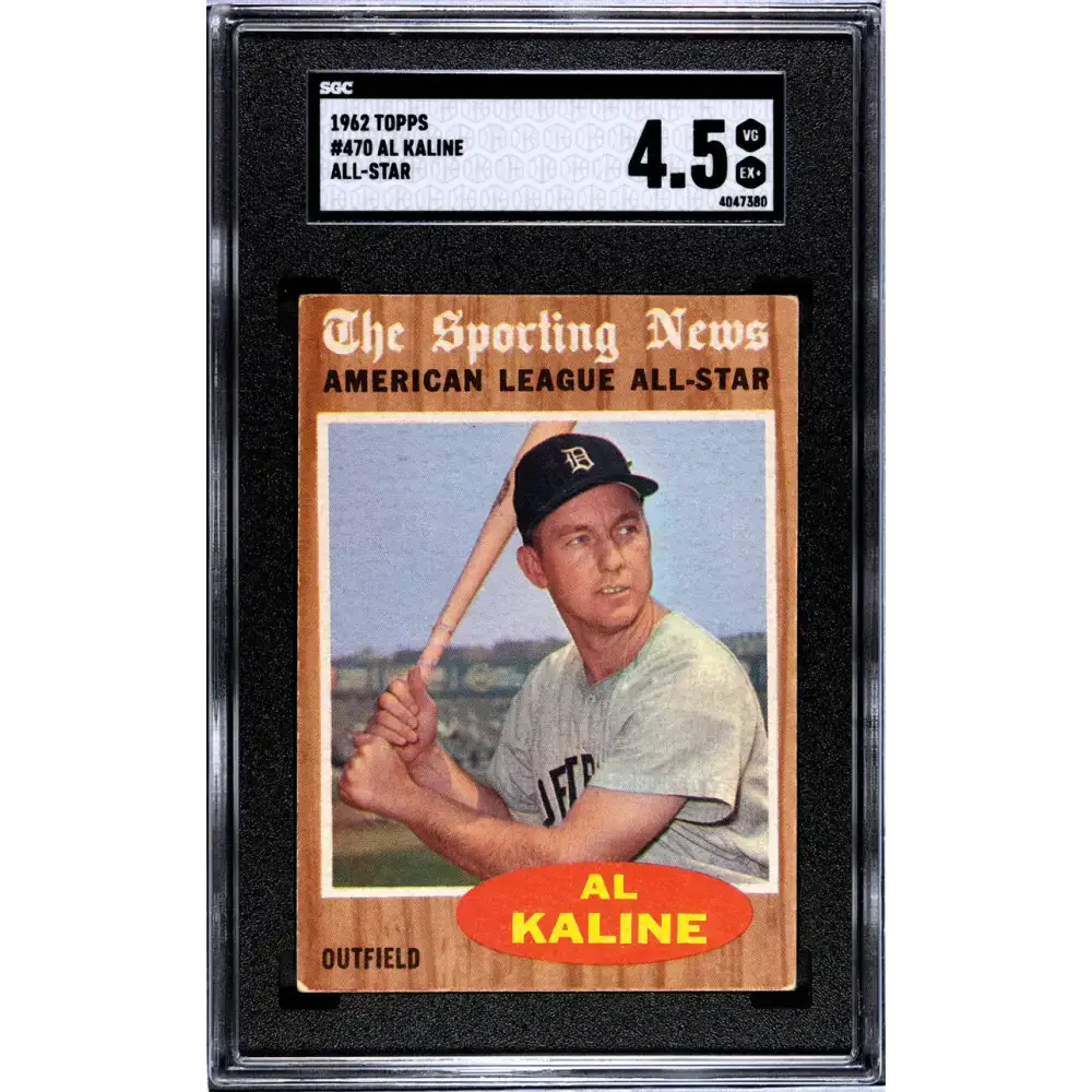 Al Kaline Baseball Cards