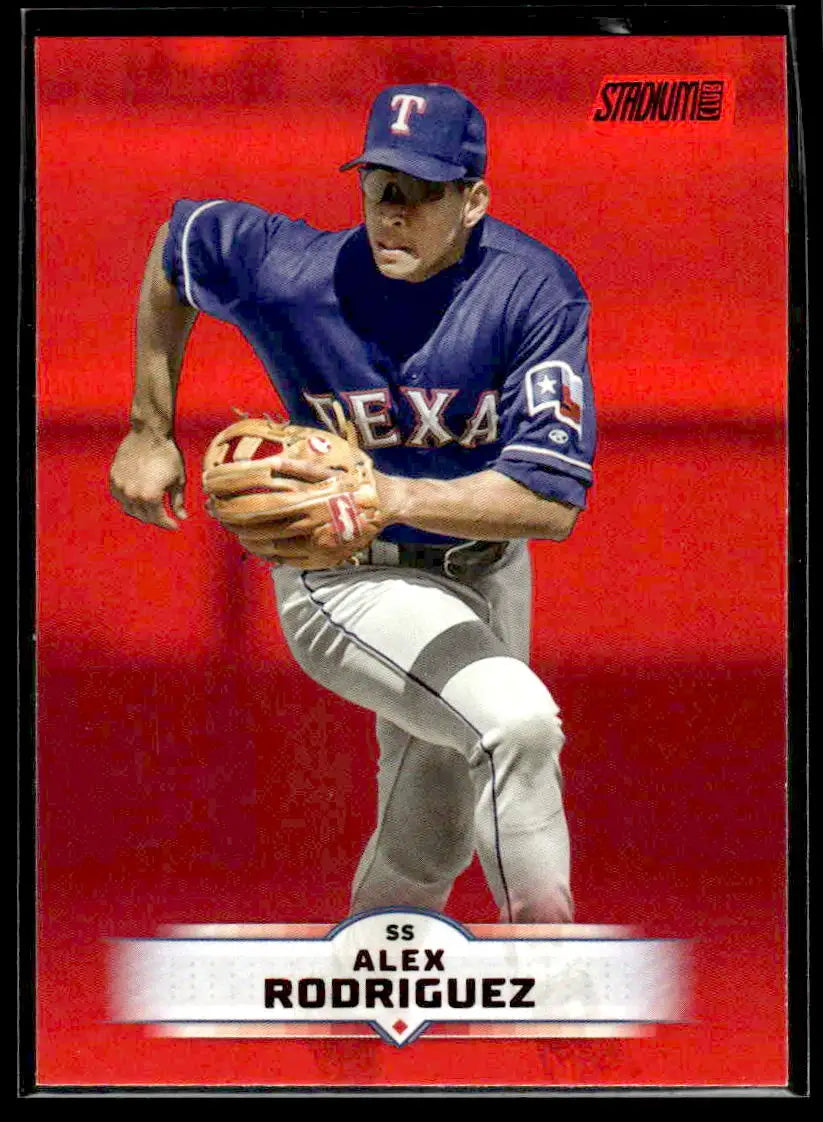Alex Rodriguez Baseball Cards