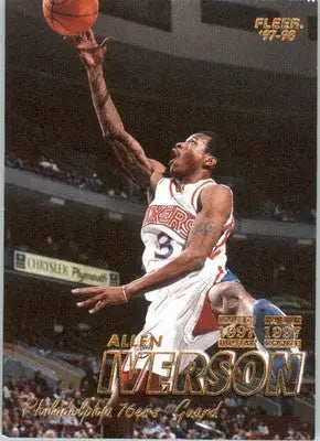 Allen Iverson Basketball Cards