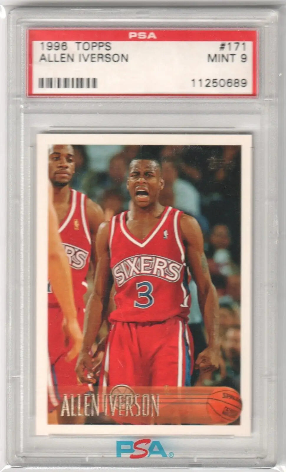 Allen Iverson Rookie Cards