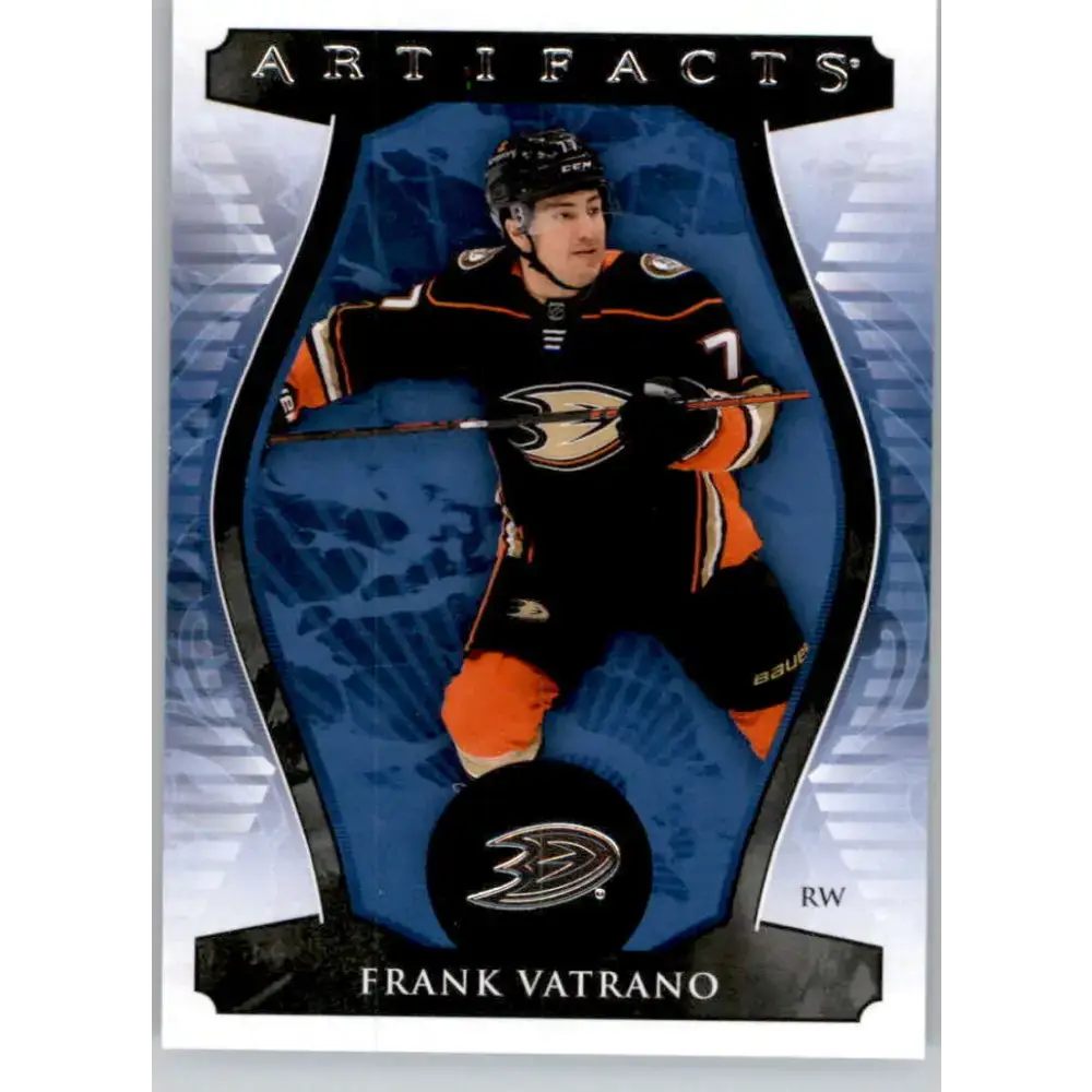 2023-24 Upper Deck Artifacts #32 Frank Vatrano NM-MT Anaheim Ducks Hockey Card - Hockey Card Single