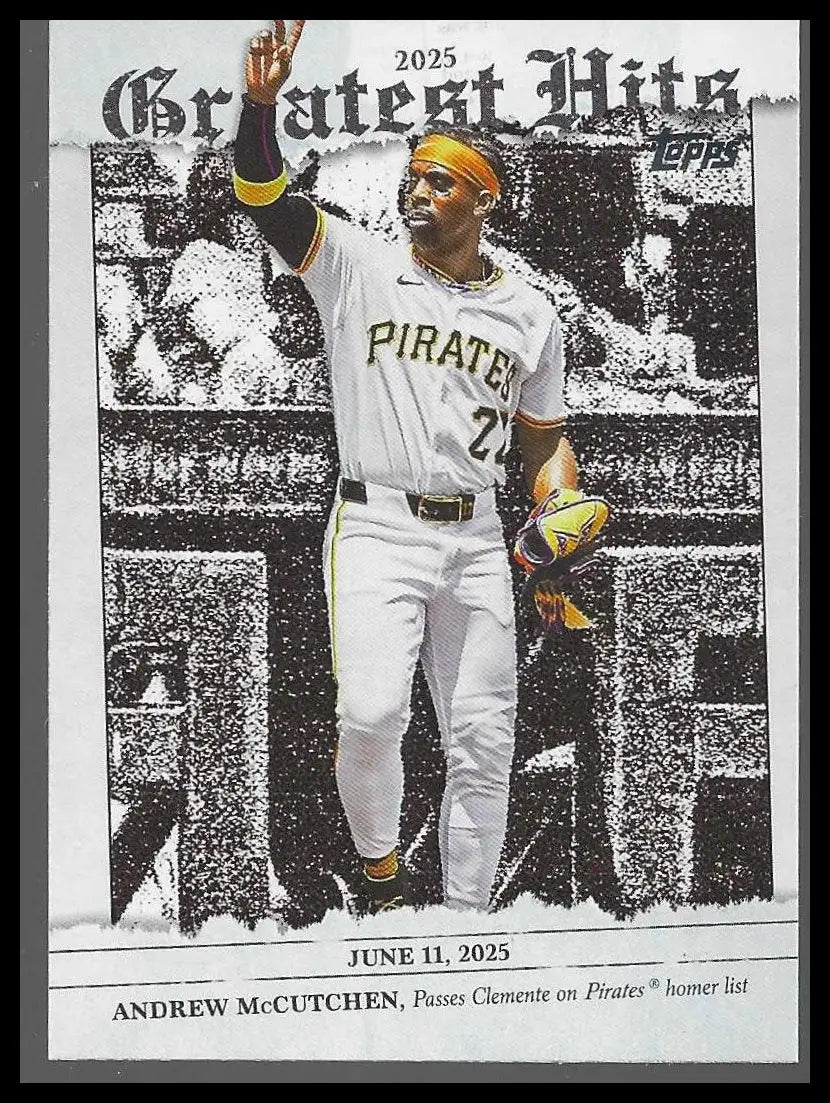 Andrew McCutchen Baseball Cards