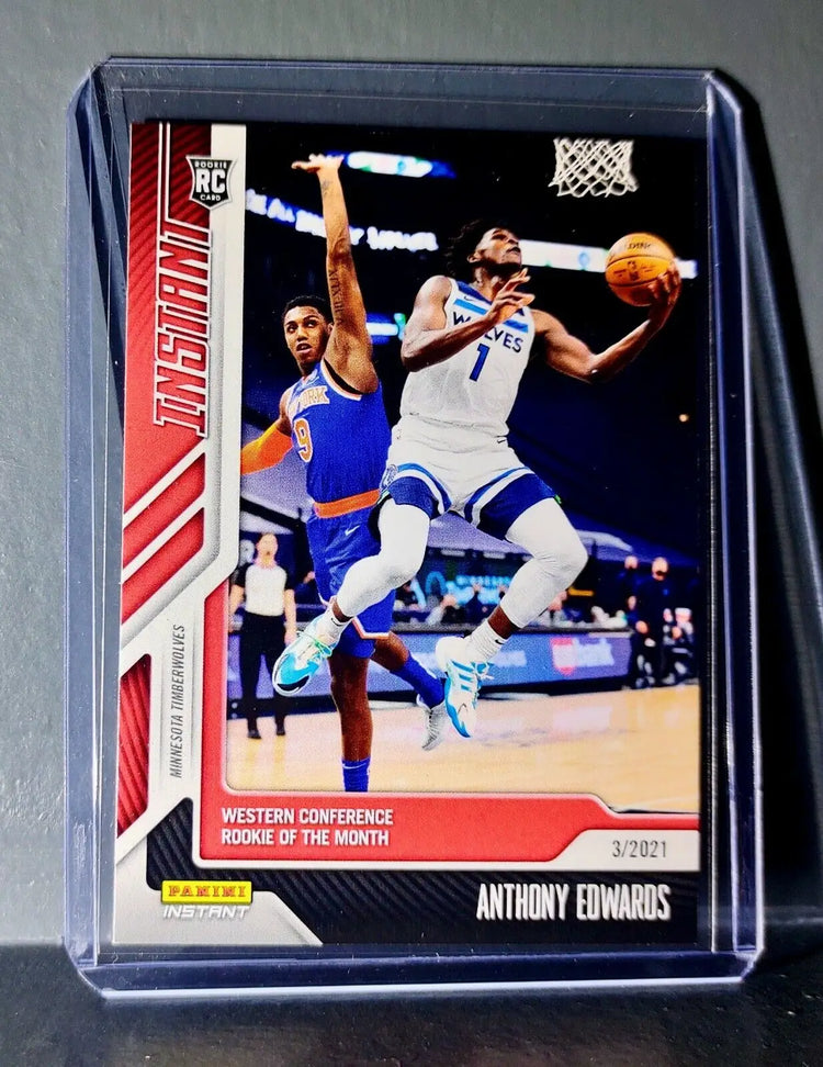 Anthony Edwards Rookie Cards
