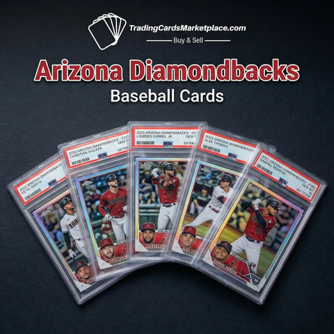 Arizona Diamondbacks Baseball Cards