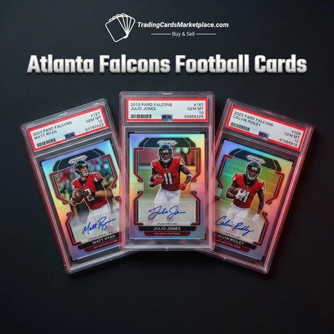Atlanta Falcons Football Cards