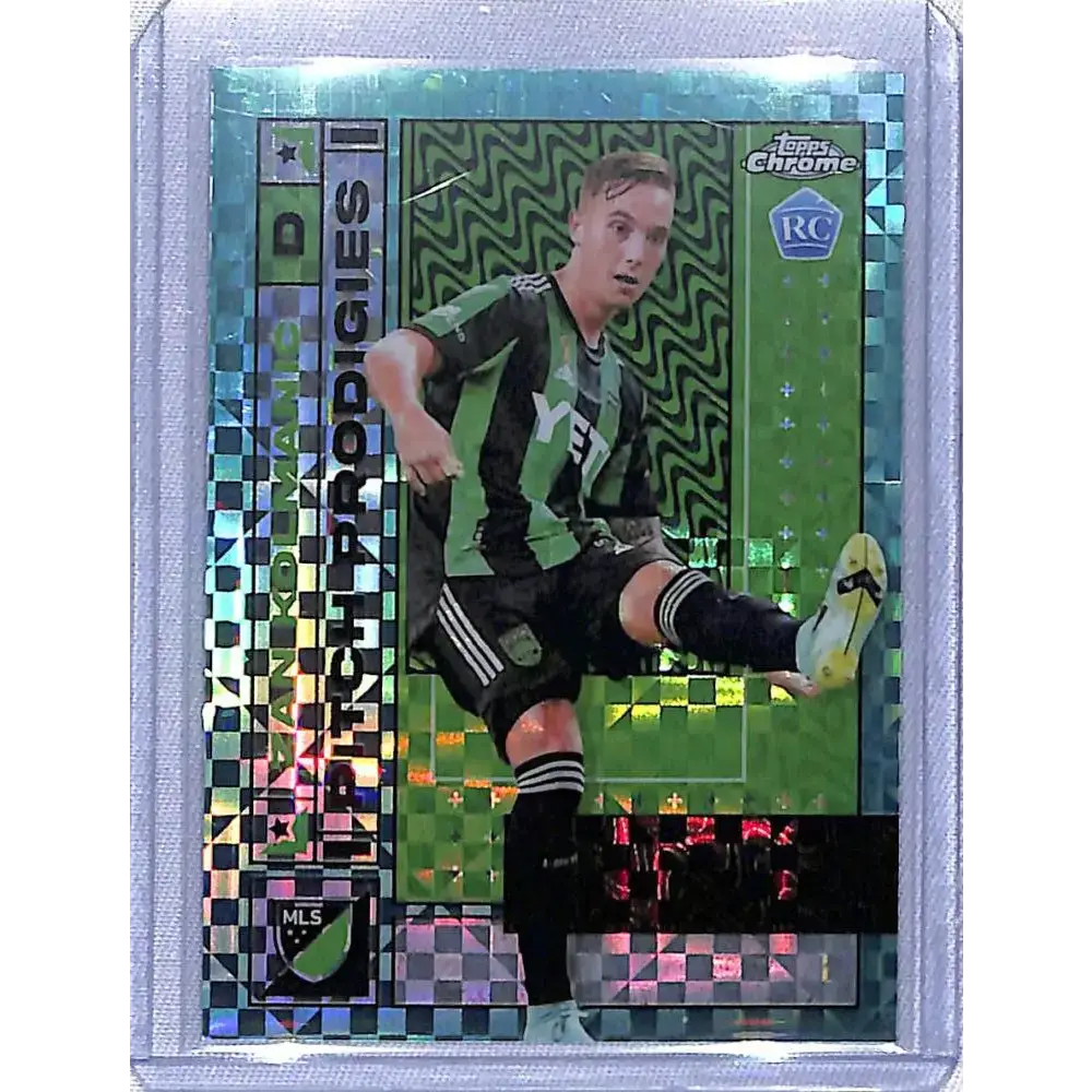 Austin FC Soccer Cards