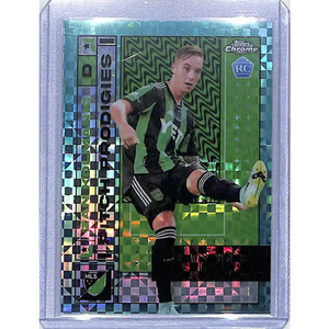 Austin FC Soccer Cards