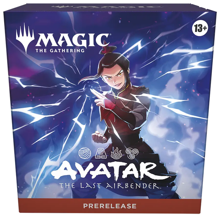 Magic MTG Avatar: The Last Airbender Prerelease Kit [Azula - Black] - TCG - MTG Sealed
