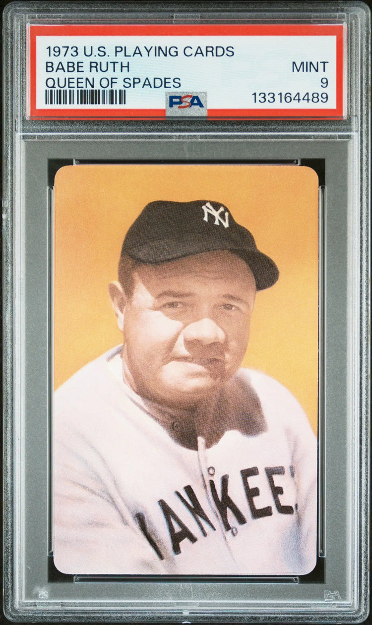 Babe Ruth Baseball Cards
