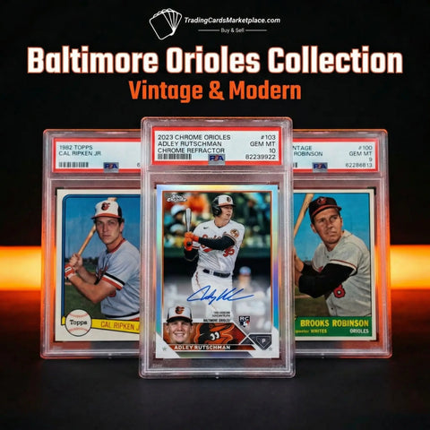 Baltimore Orioles Baseball Cards