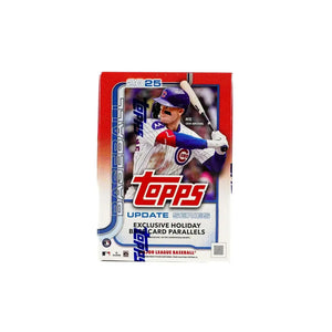 2016 topps update series baseball card pack.